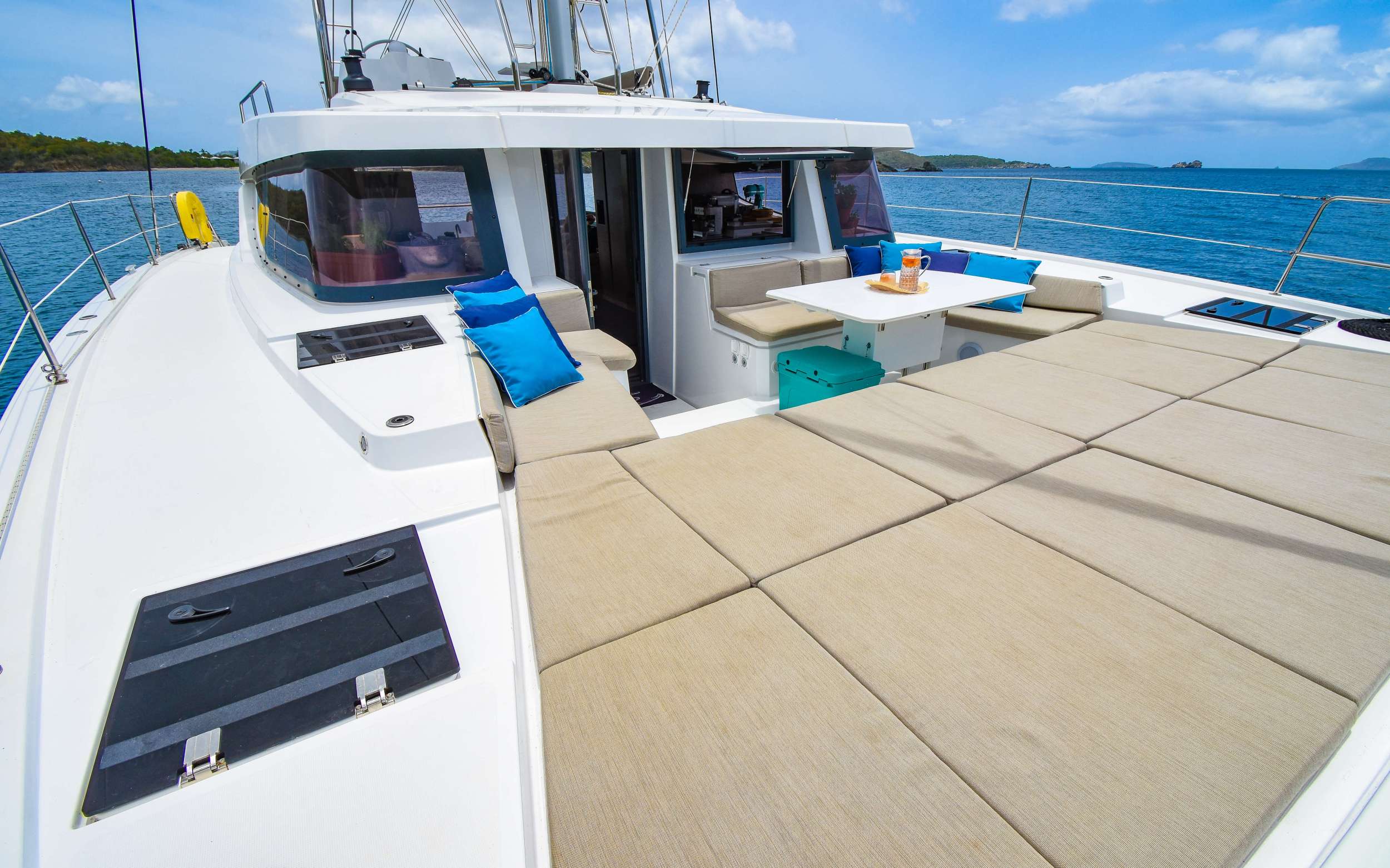 Crewed Catamaran MEMENTO AMORI photo 5