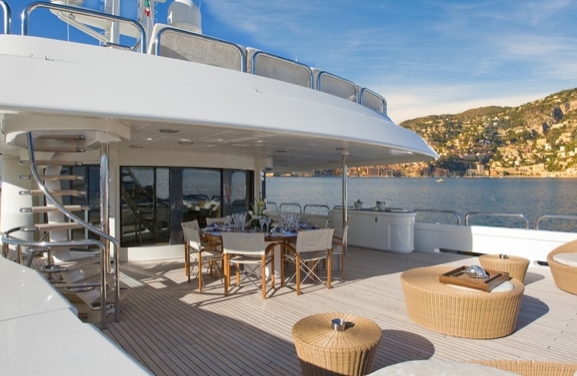 Luxury Crewed Motor Yacht MERCURY photo 5