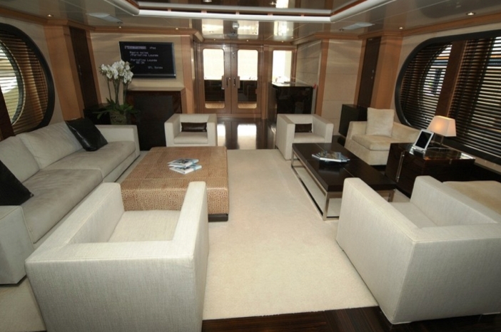 Luxury Crewed Motor Yacht MERCURY photo 7