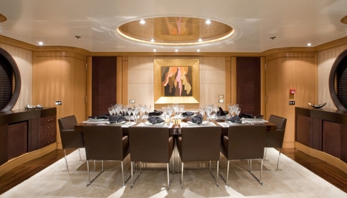 Luxury Crewed Motor Yacht MERCURY photo 8