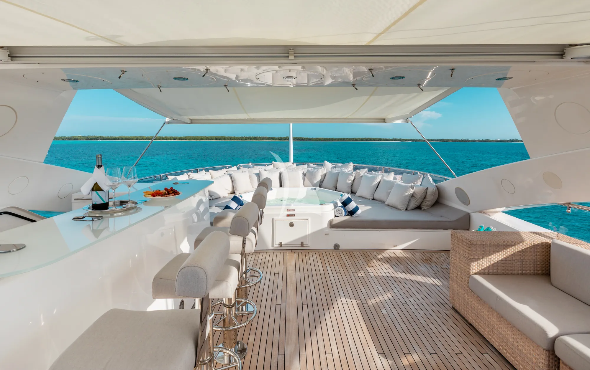 Luxury Crewed Motor Yacht MERCY photo 6