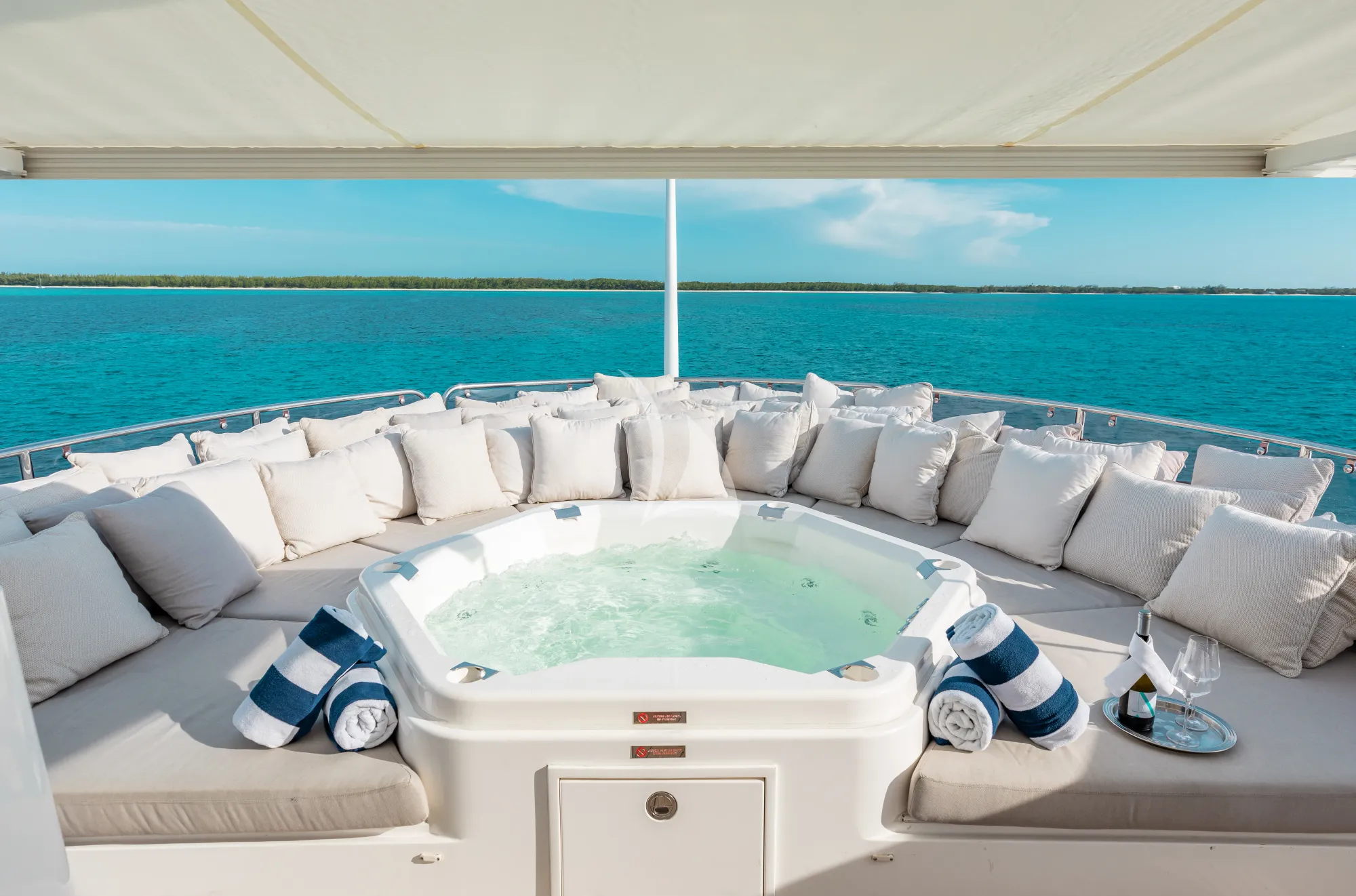 Luxury Crewed Motor Yacht MERCY photo 8