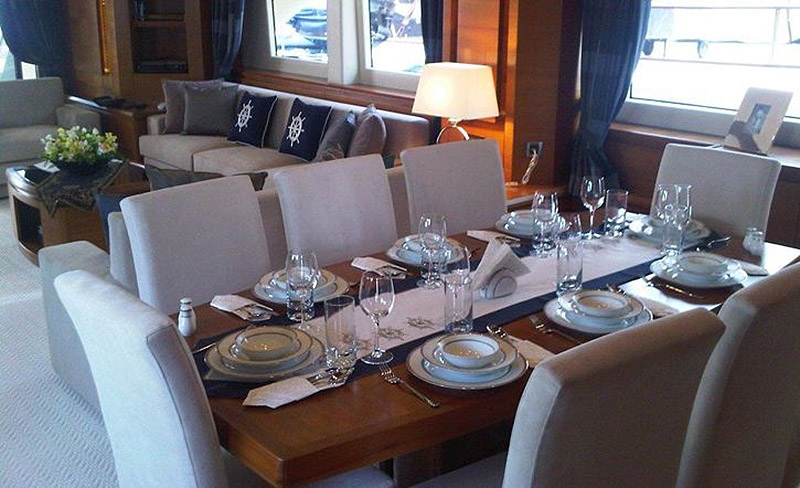 Luxury Crewed Motor Yacht MERVE photo 8