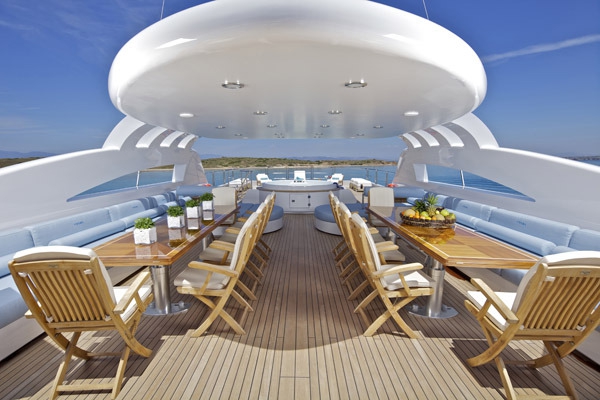 Luxury Crewed Motor Yacht MIA RAMA photo 8