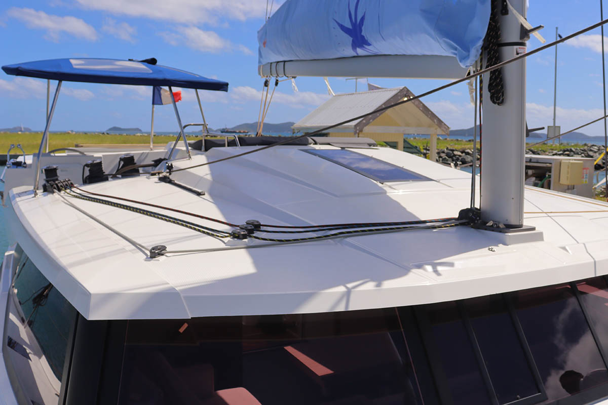 Bareboat Catamaran MICHELLE MA BELLE photo 3