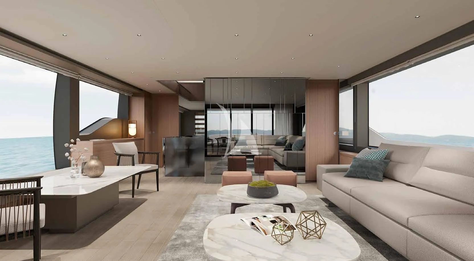 Luxury Crewed Motor Yacht MICHISAN photo 6