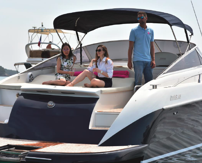 Crewed Motor Yacht Mig 43 photo 4