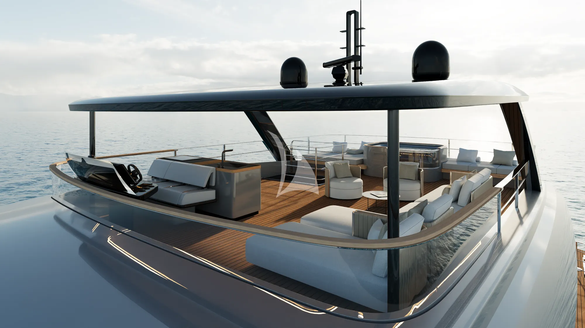 Crewed Power Catamaran MIIA photo 4