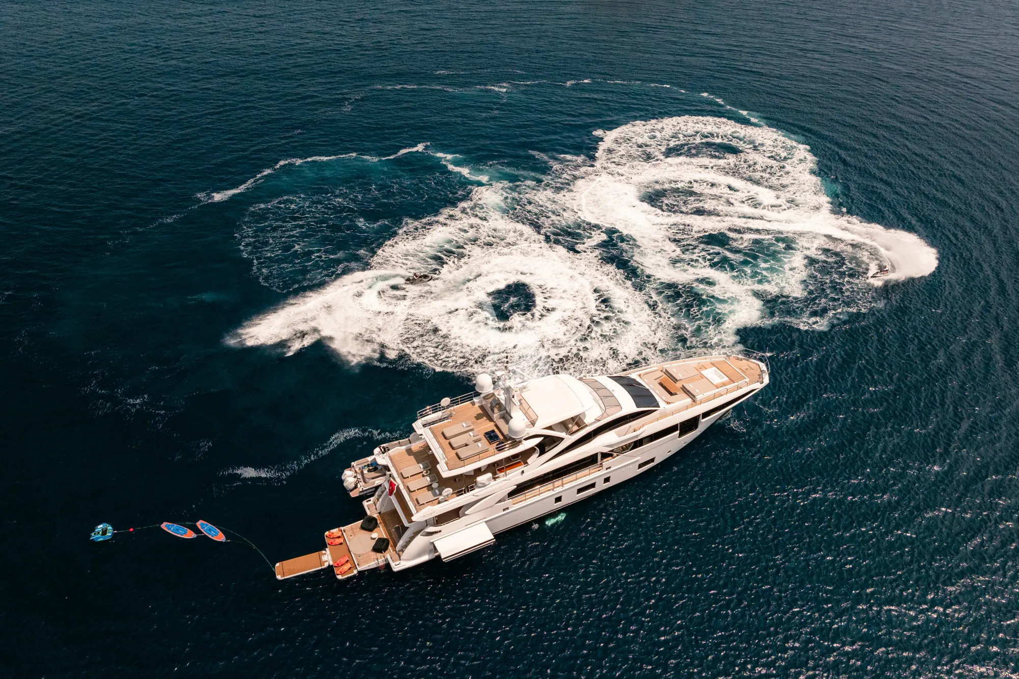 Luxury Crewed Motor Yacht MIKOH photo 3