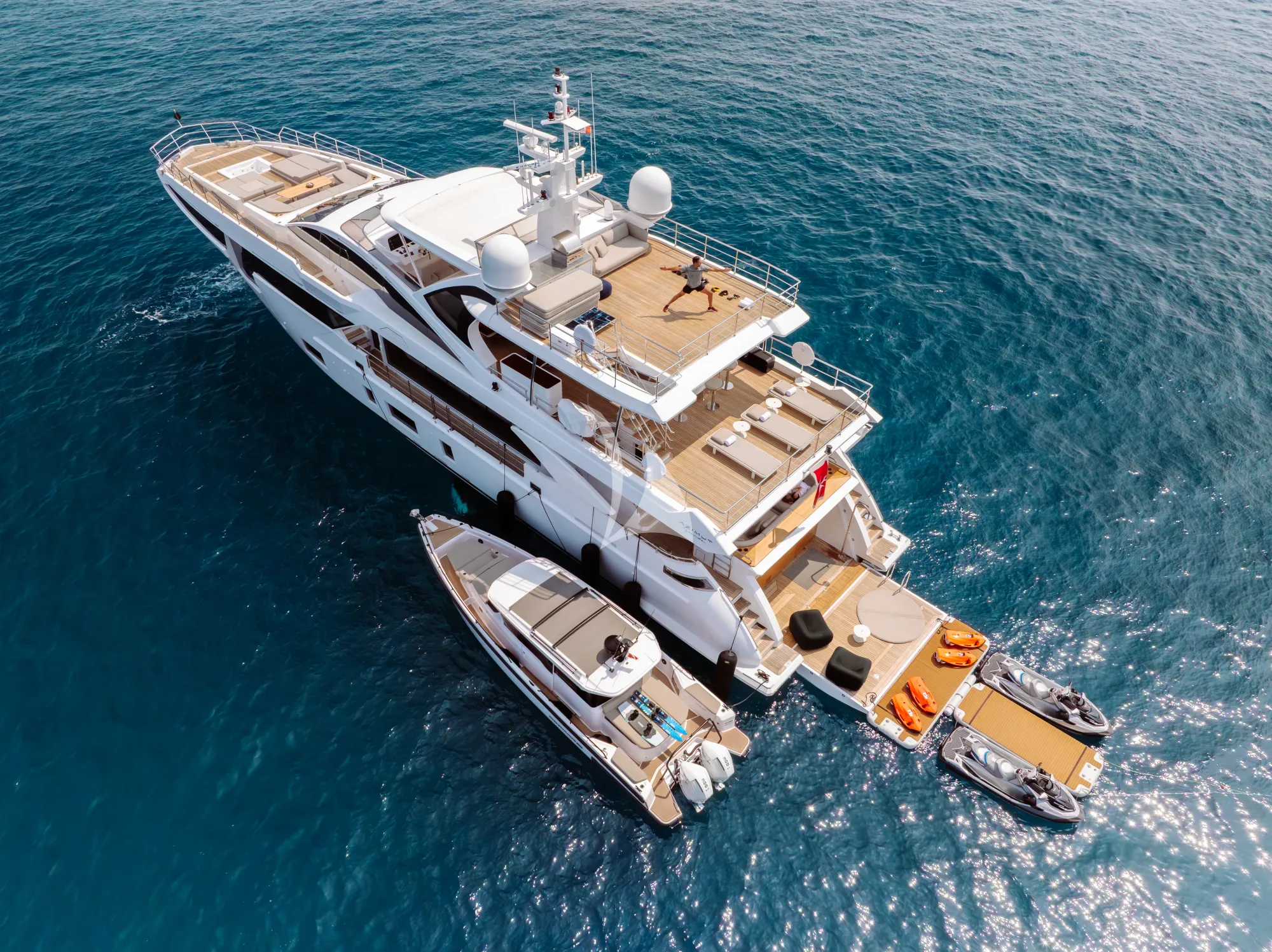 Luxury Crewed Motor Yacht MIKOH photo 4
