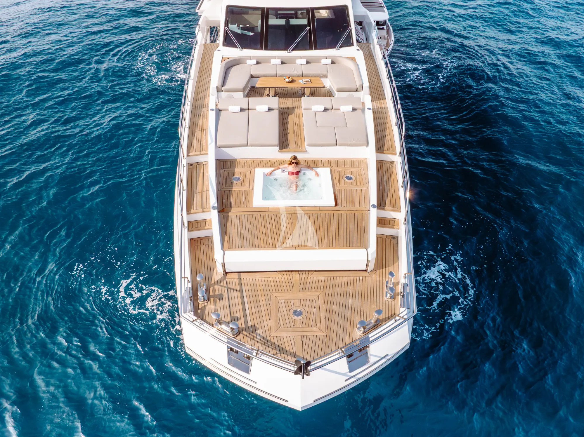 Luxury Crewed Motor Yacht MIKOH photo 8
