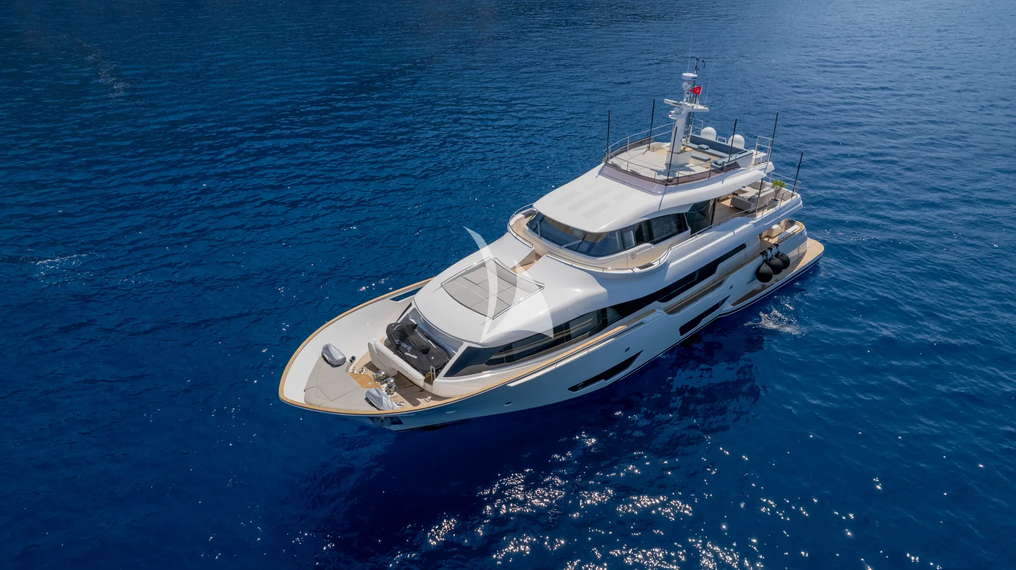 Luxury Crewed Motor Yacht MILENA photo 3