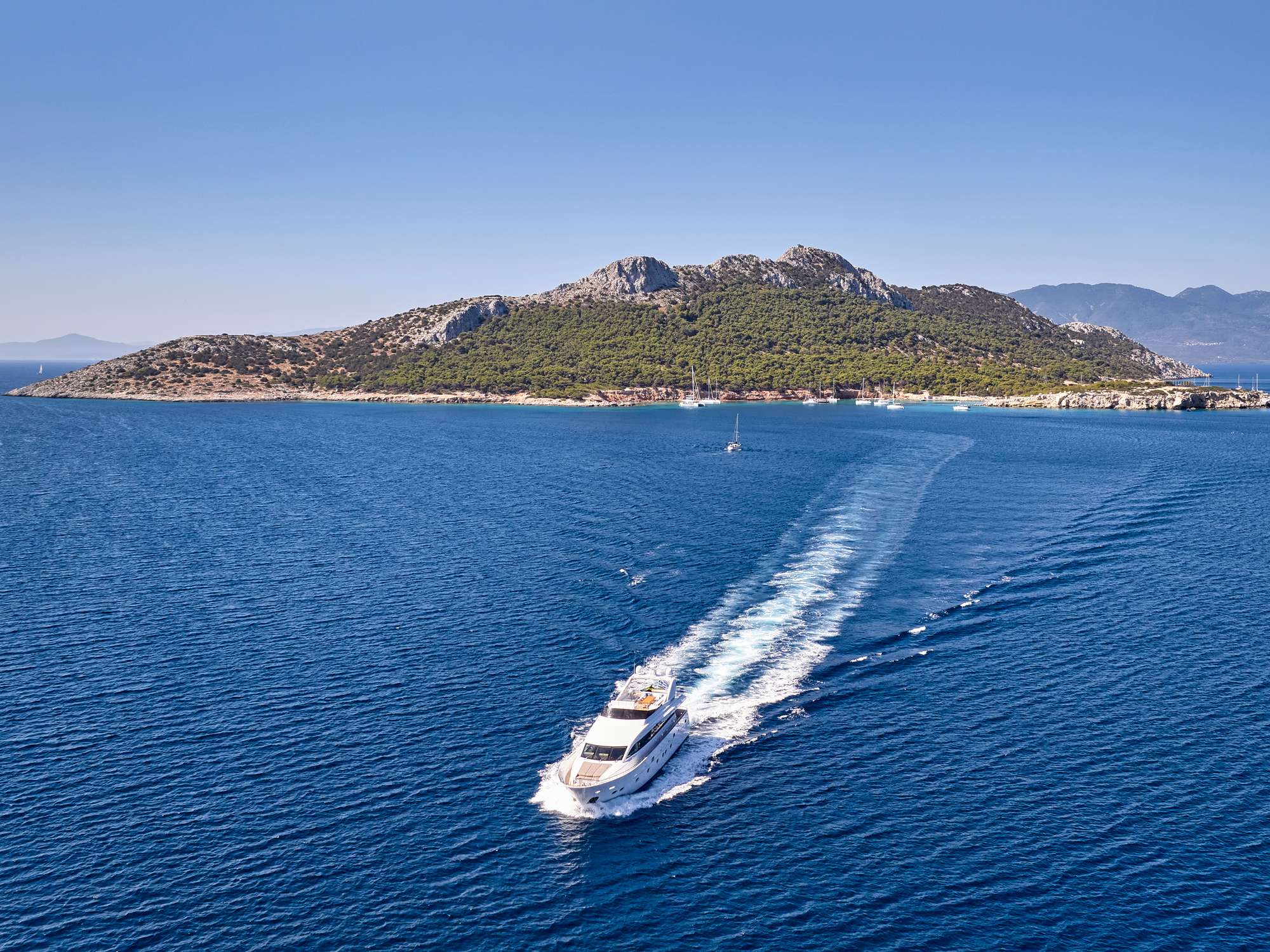 Crewed Motor Yacht MILGAUSS photo 3