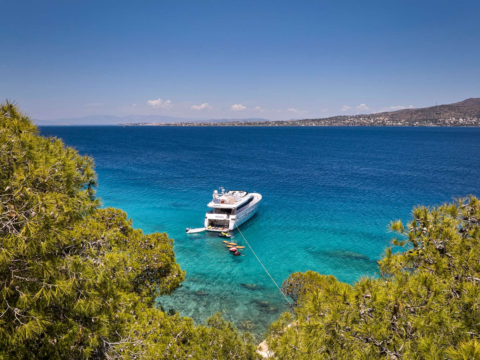 Crewed Motor Yacht MILGAUSS photo 4