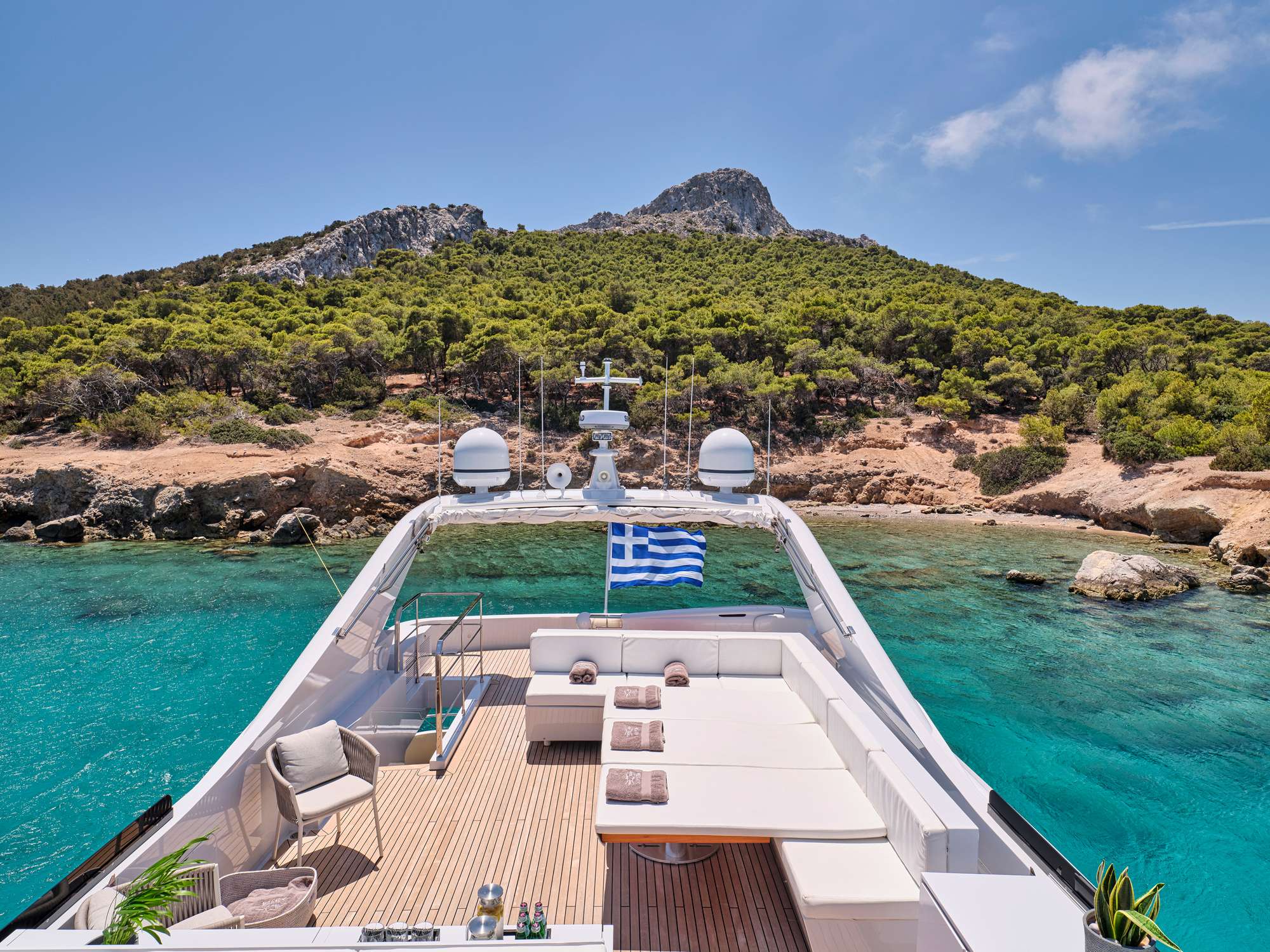 Crewed Motor Yacht MILGAUSS photo 5