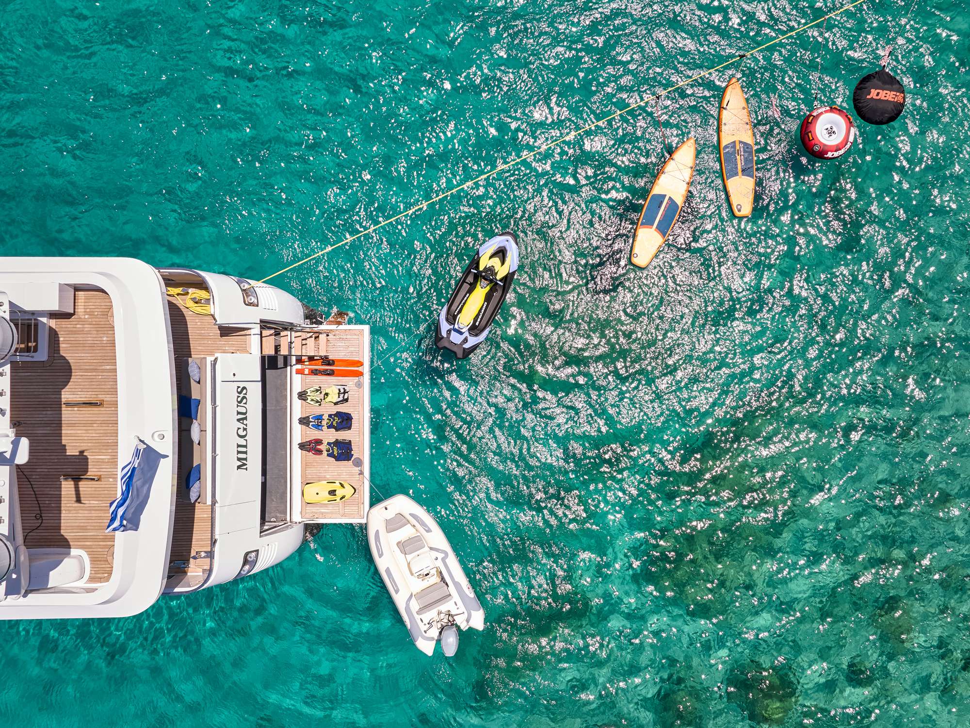 Crewed Motor Yacht MILGAUSS photo 6