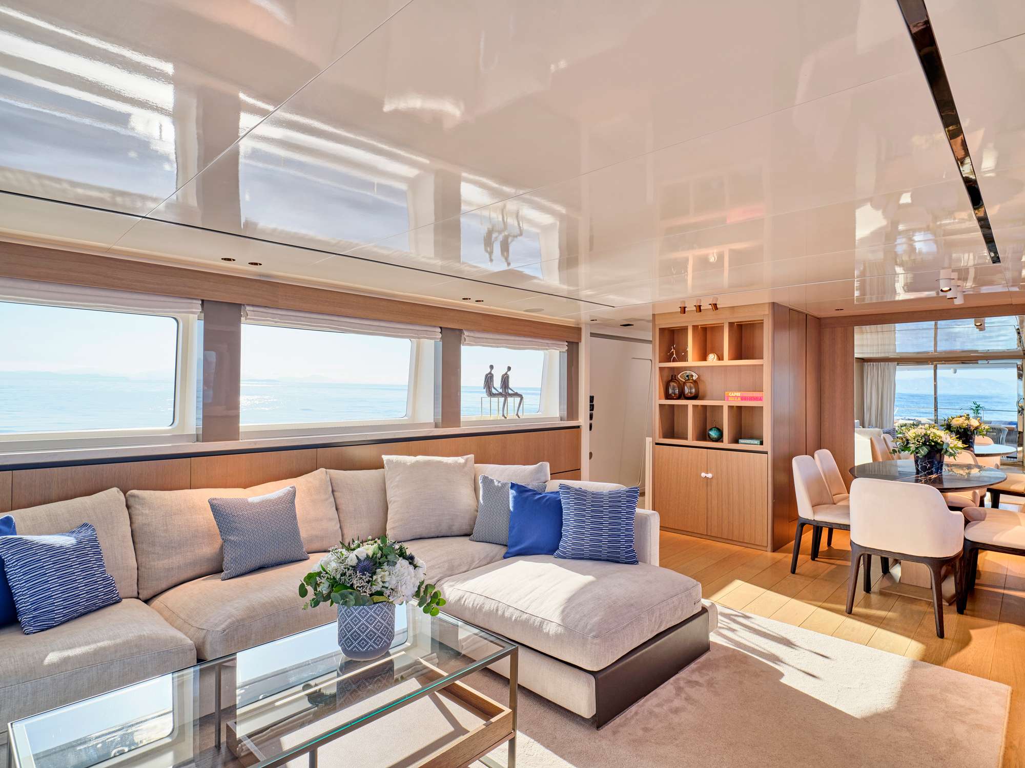 Crewed Motor Yacht MILGAUSS photo 7