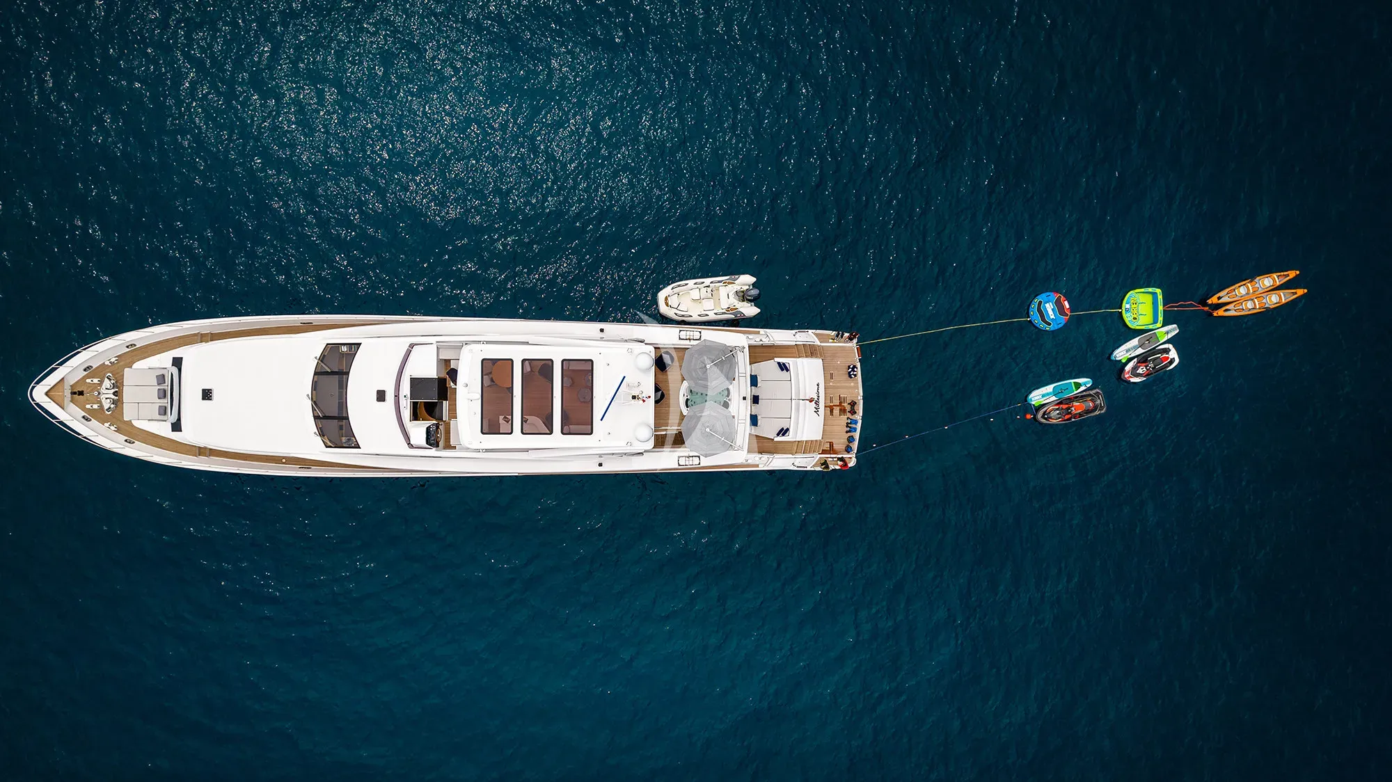 Luxury Crewed Motor Yacht MILLISIME photo 5