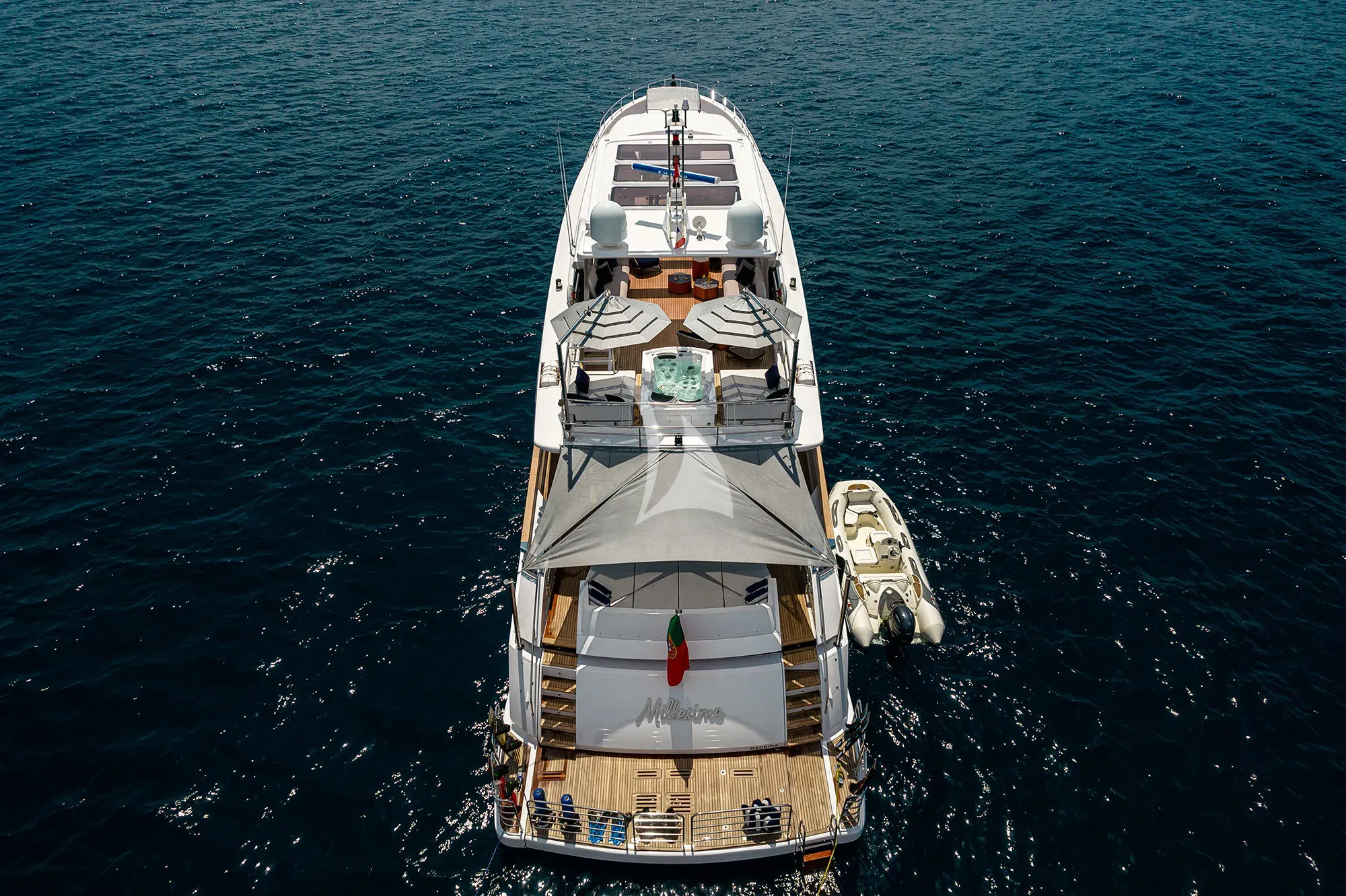 Luxury Crewed Motor Yacht MILLISIME photo 6
