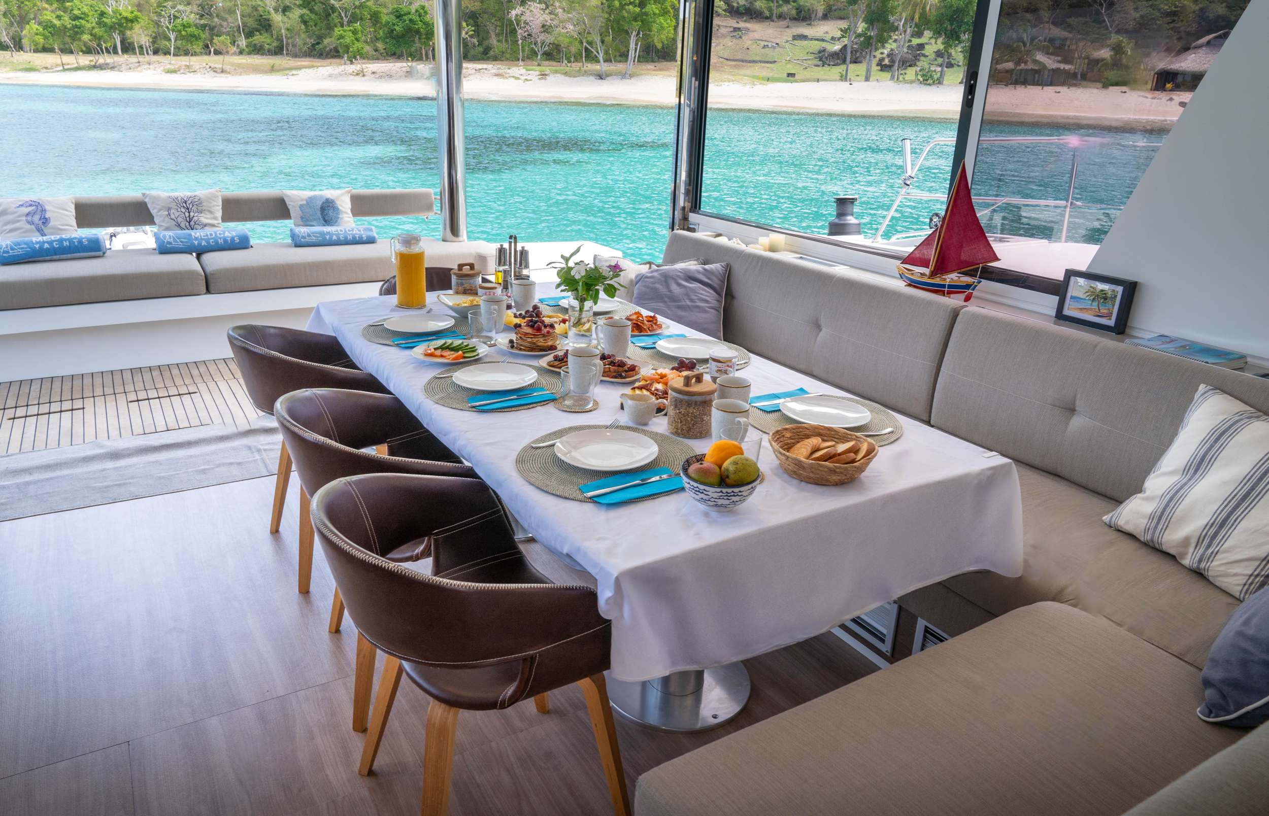 Crewed Catamaran MIM OCEAN 2 photo 8