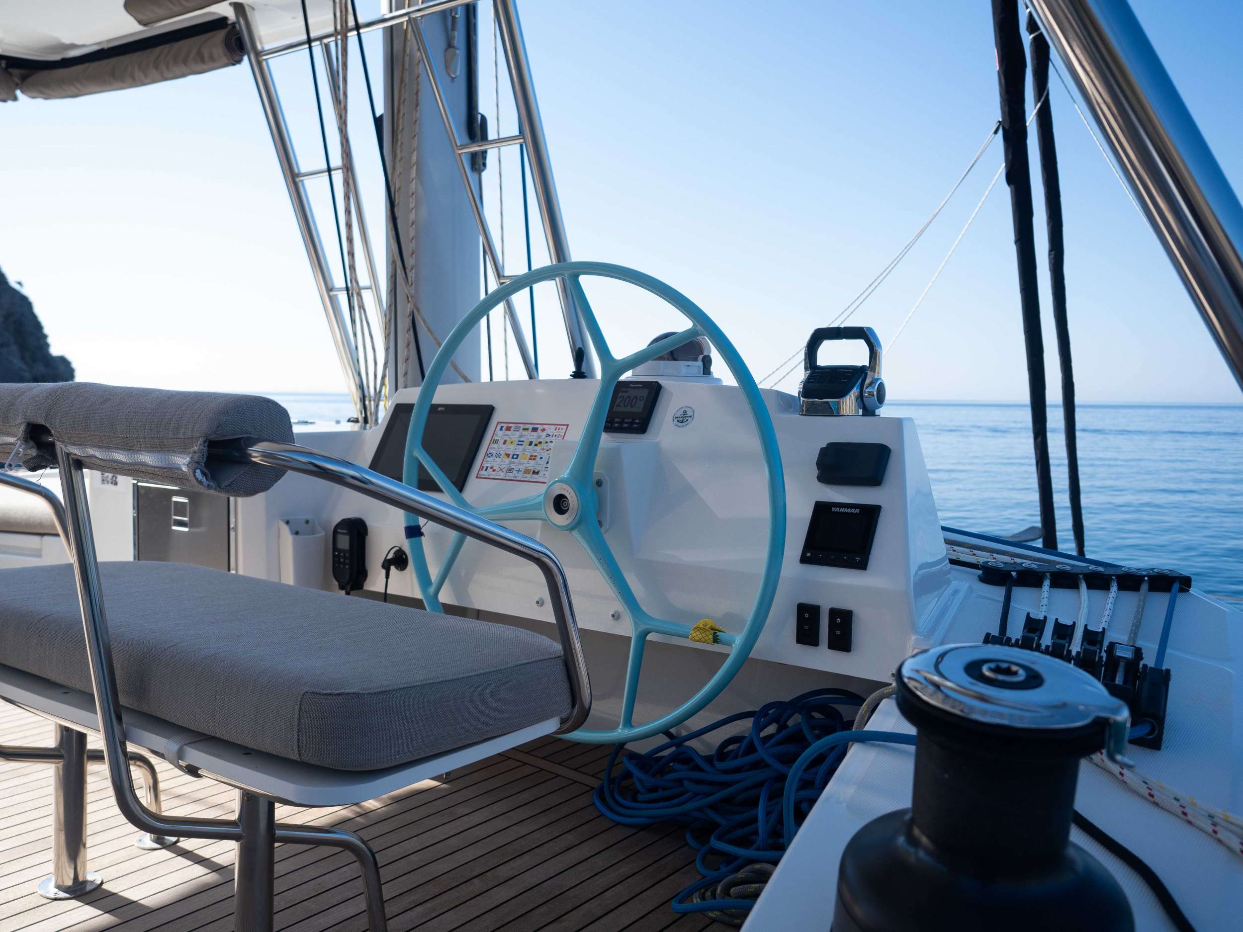 Crewed Catamaran MIM OCEAN 3 photo 7