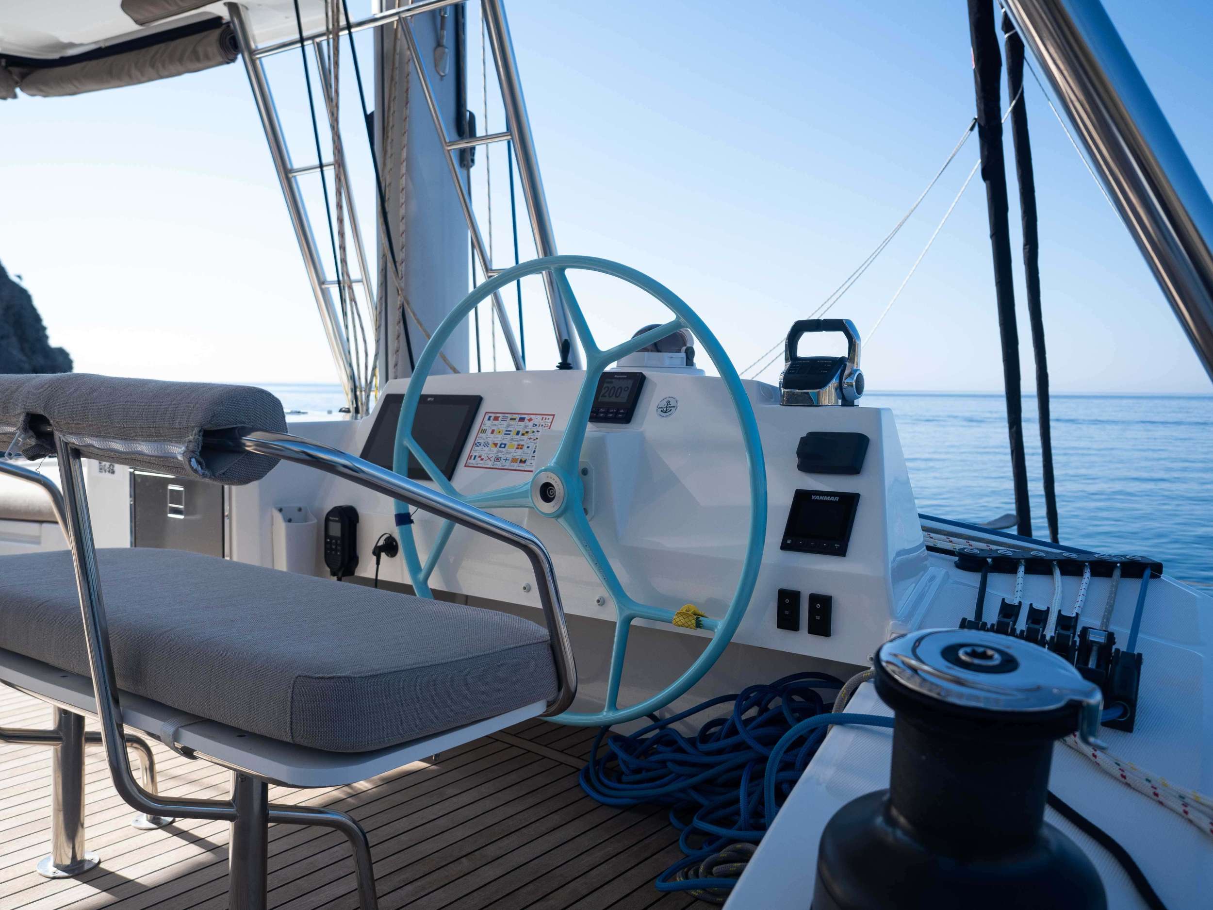 Crewed Catamaran MIM OCEAN 1 photo 5