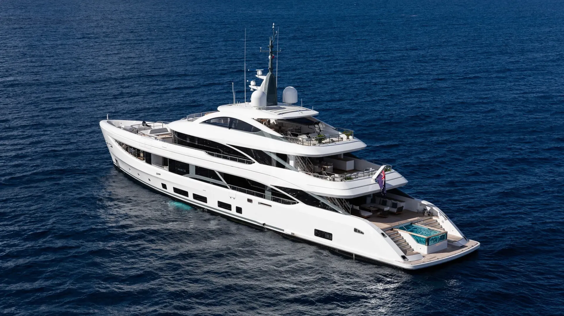 Luxury Crewed Motor Yacht MINE GAMES photo 3