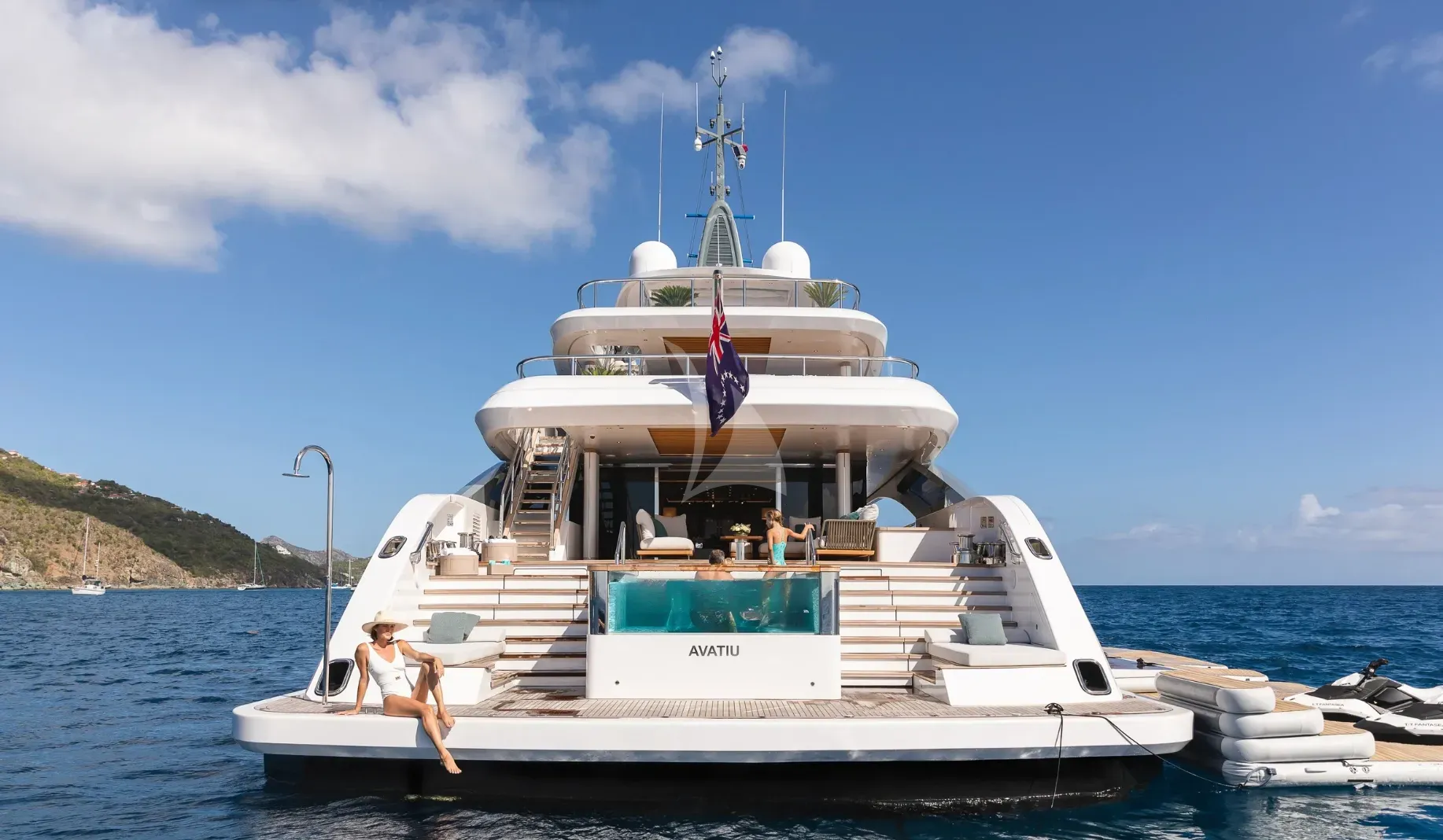 Luxury Crewed Motor Yacht MINE GAMES photo 6