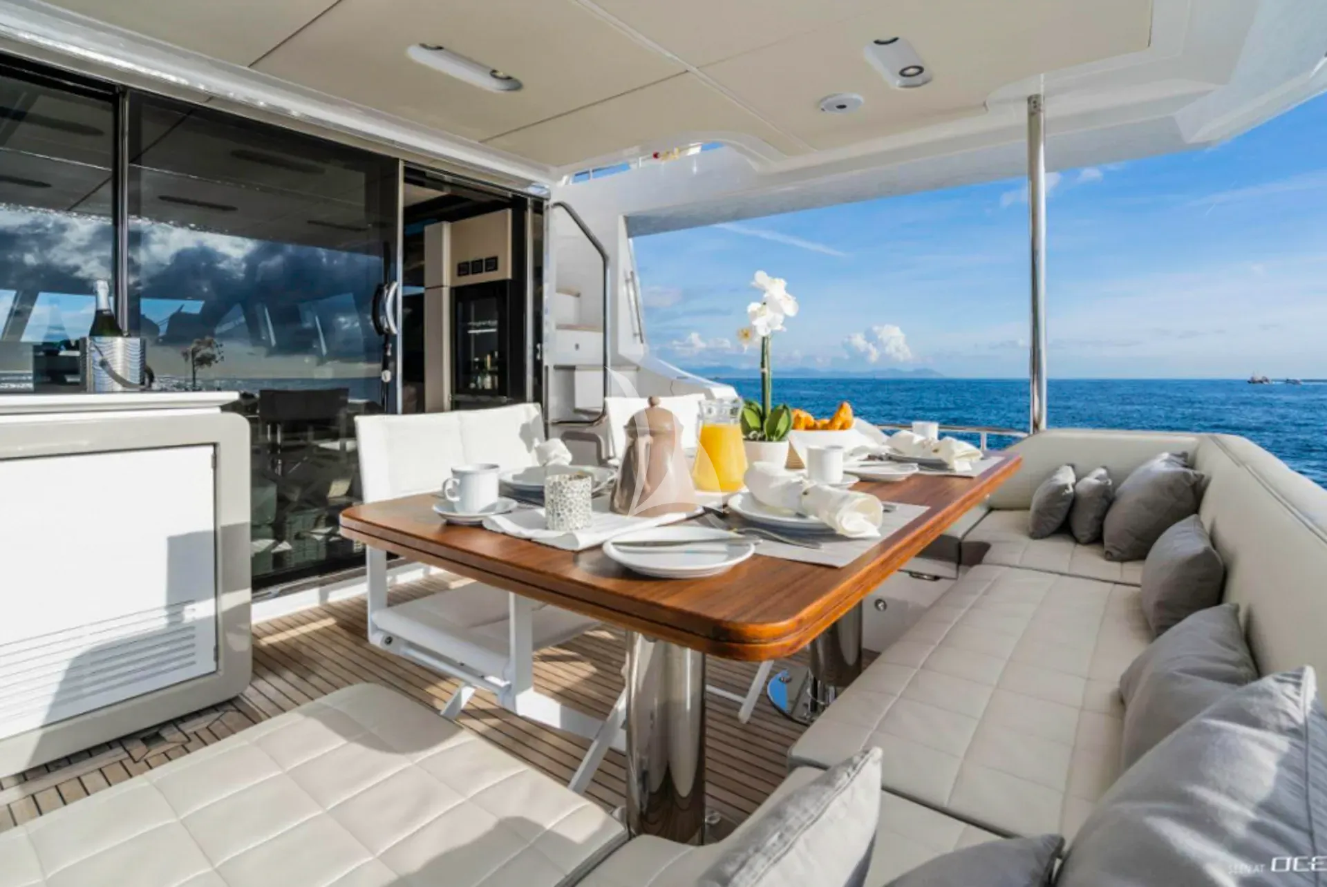 Crewed Motor Yacht MINEIRA photo 7