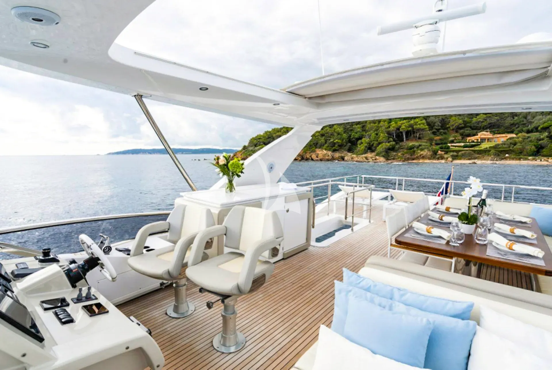 Crewed Motor Yacht MINEIRA photo 8