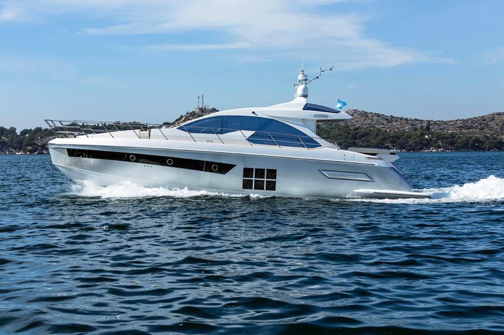Luxury Crewed Motor Yacht MINI TOO