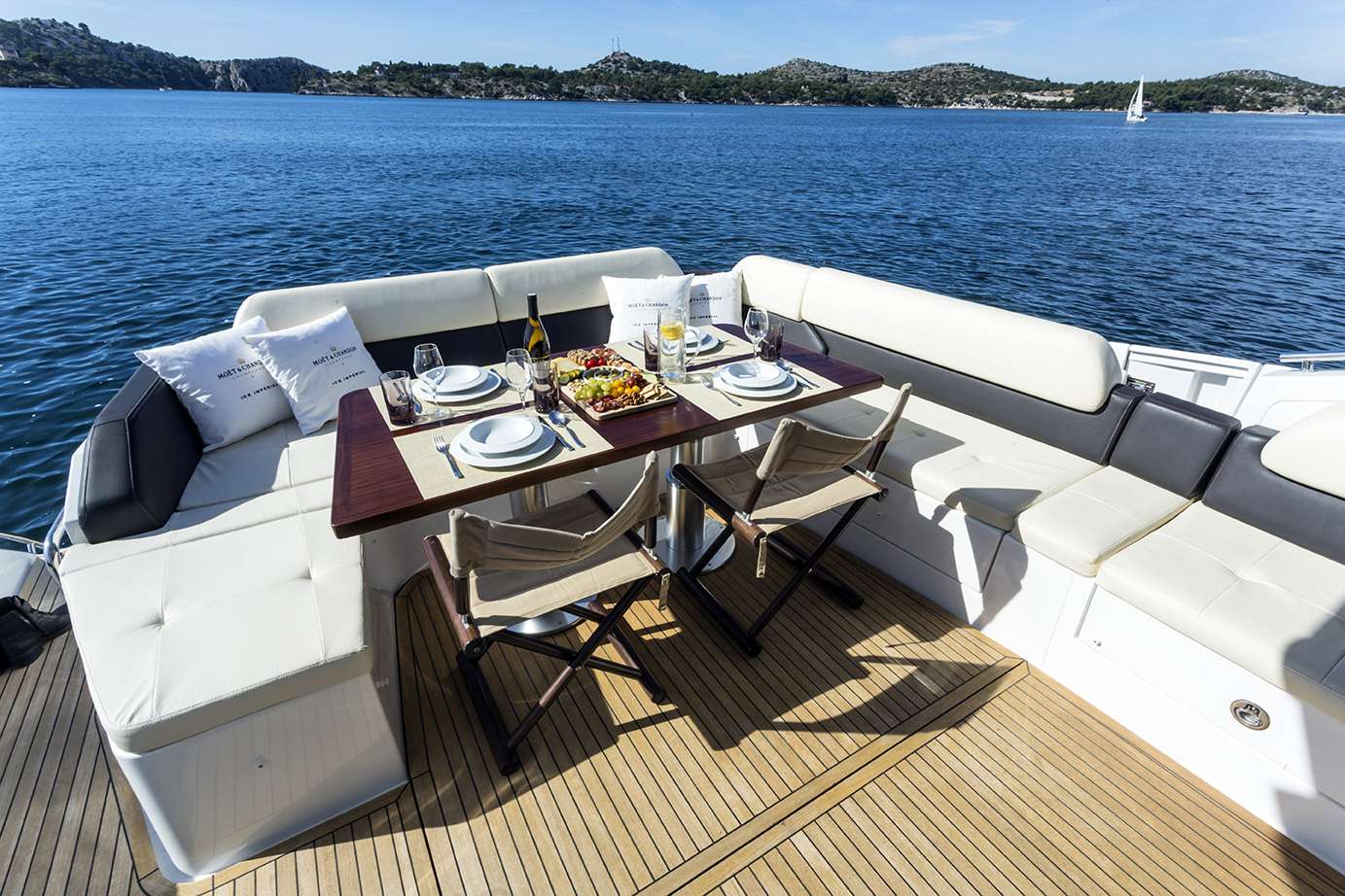 Luxury Crewed Motor Yacht MINI TOO photo 6