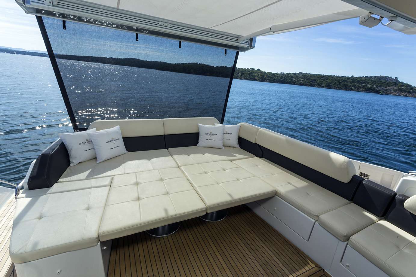 Luxury Crewed Motor Yacht MINI TOO photo 7