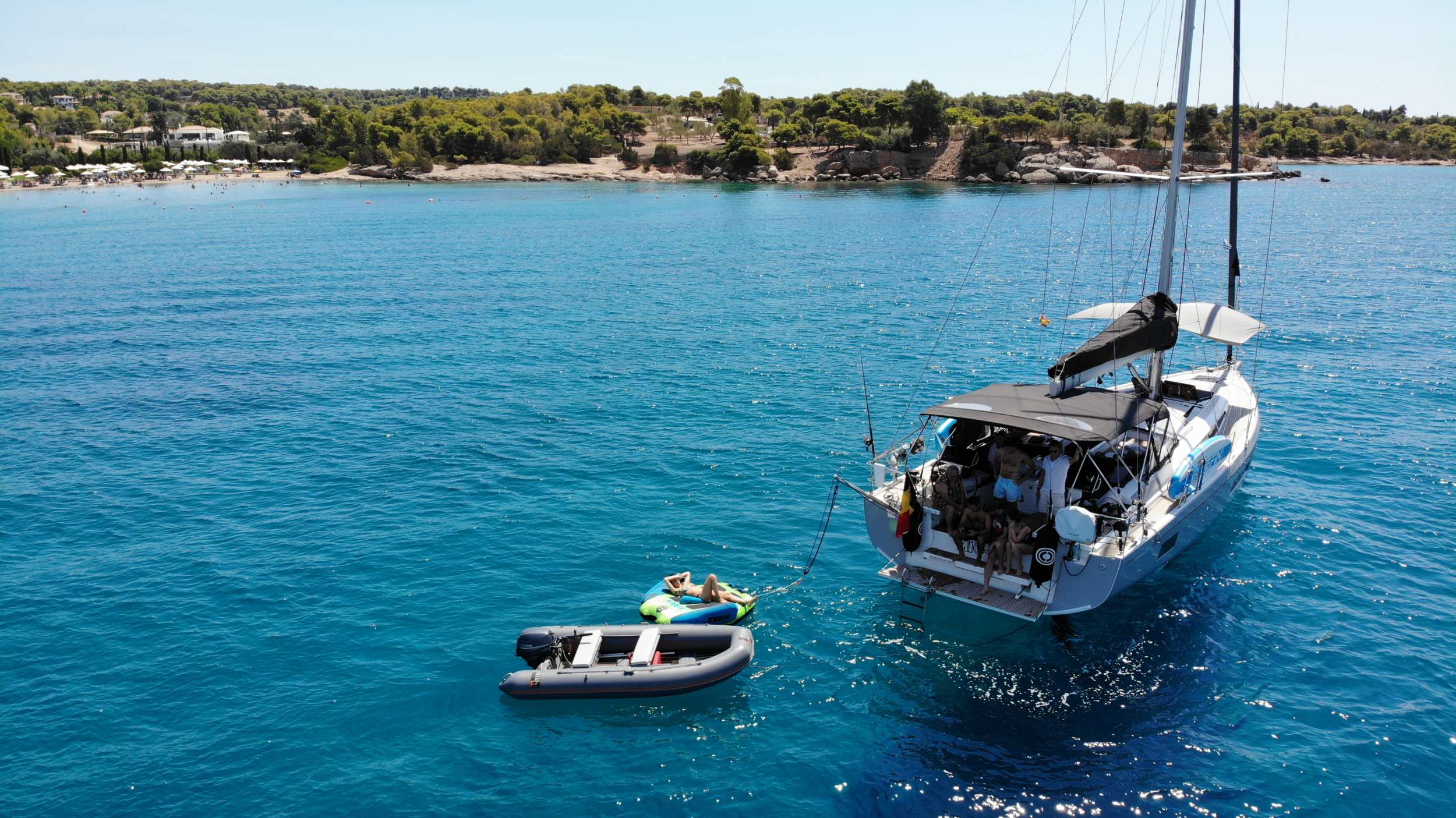 Crewed Sailing Yacht MIO SHI photo 3