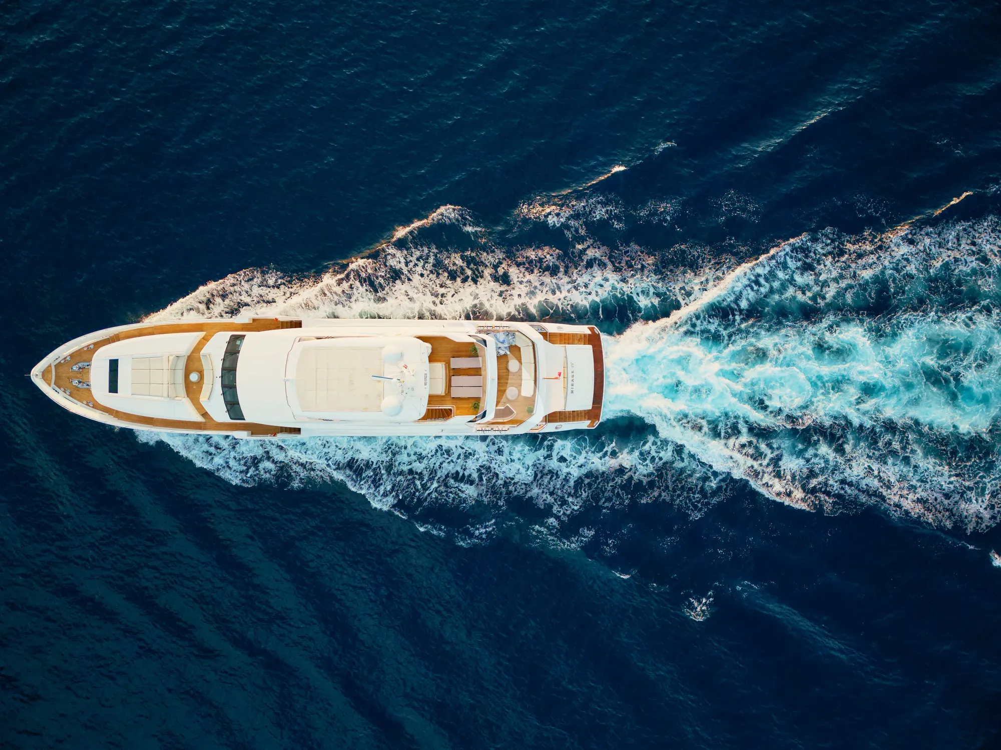 Luxury Crewed Motor Yacht MIRAGE IV photo 3