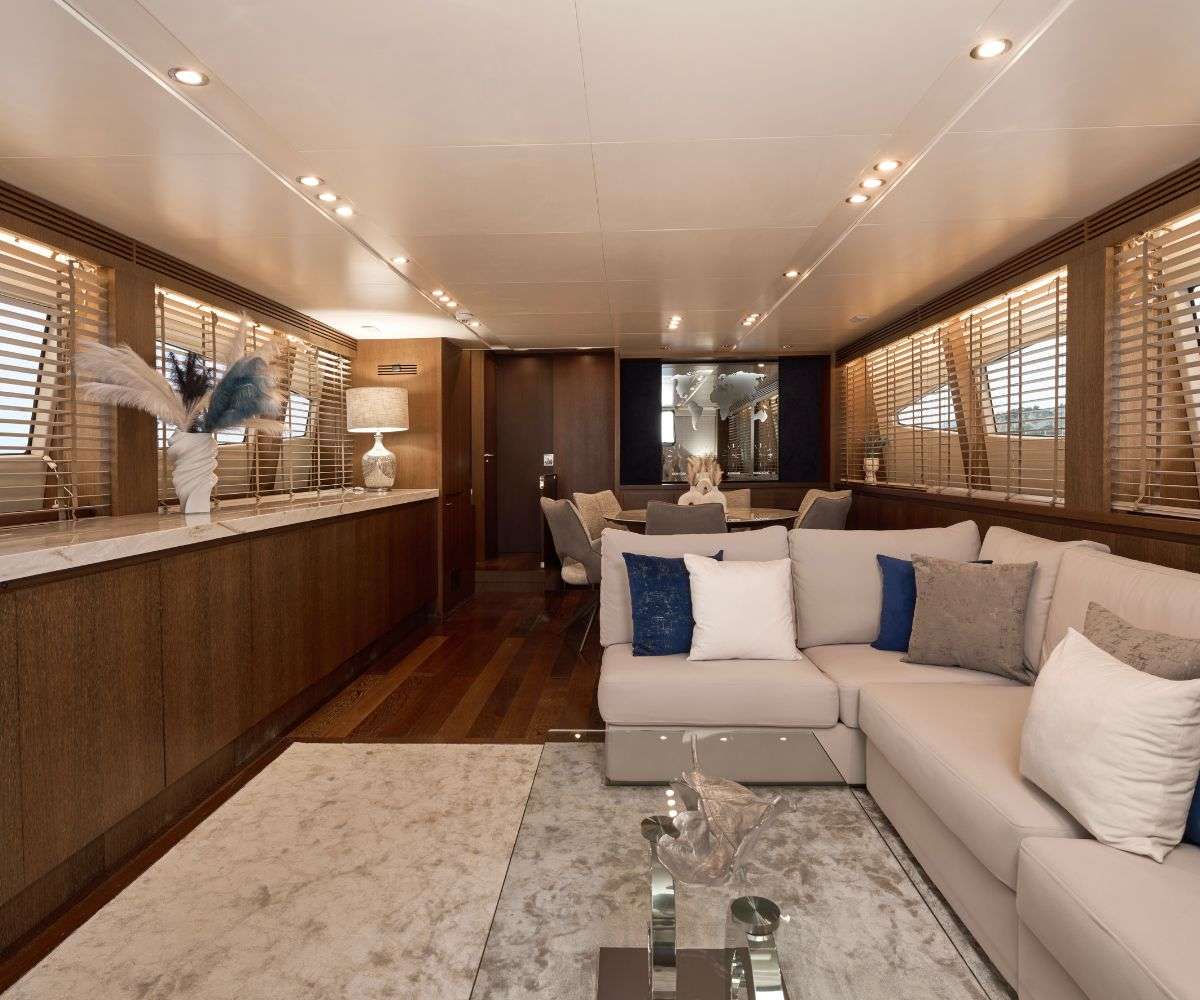 Crewed Motor Yacht MIRAVAL photo 7