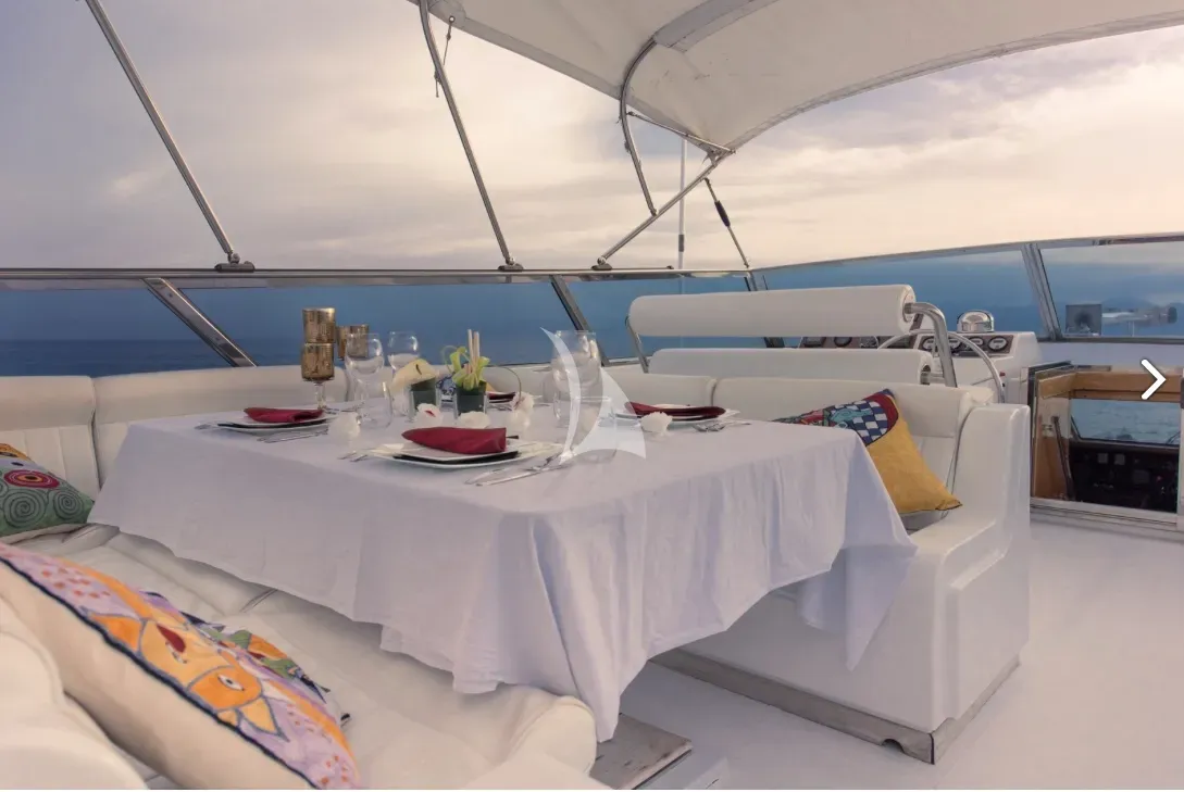 Luxury Crewed Motor Yacht MISS CANDY photo 7