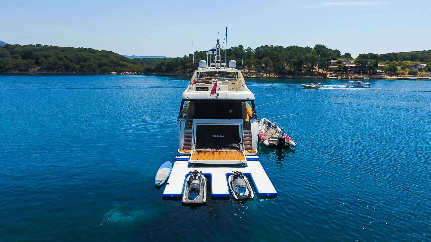 Luxury Crewed Motor Yacht MISS KATARIINA photo 4