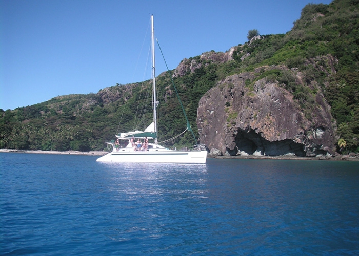 Crewed Catamaran MOALE photo 3