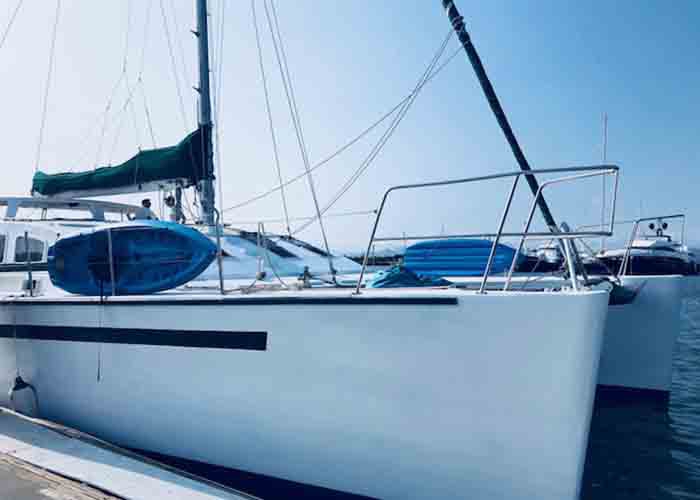 Crewed Catamaran MOALE photo 4