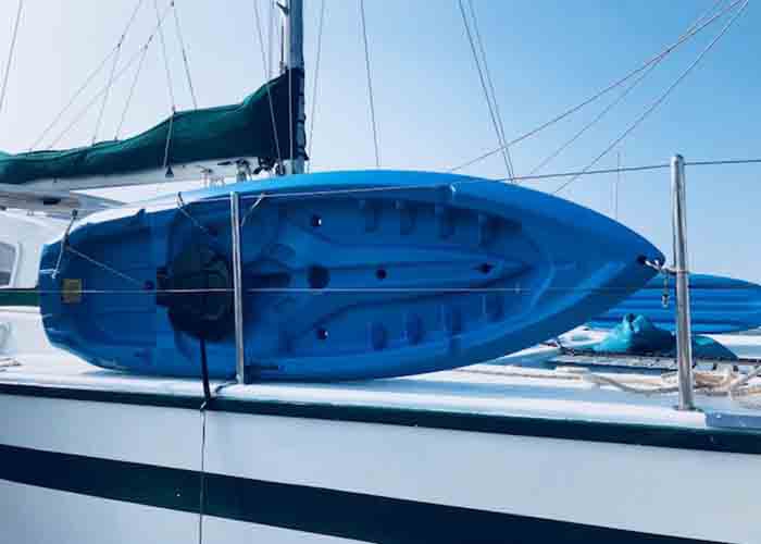 Crewed Catamaran MOALE photo 5