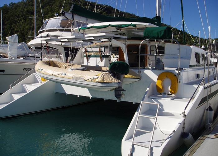 Crewed Catamaran MOALE photo 6