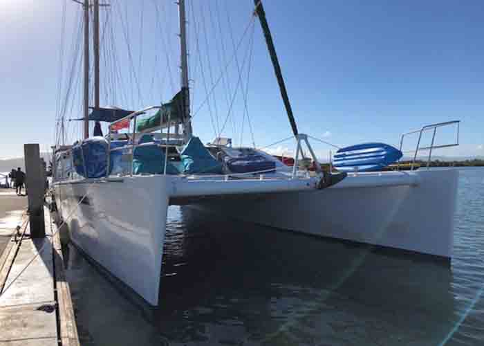 Crewed Catamaran MOALE photo 7