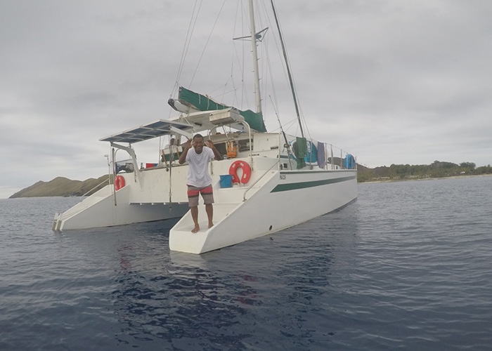 Crewed Catamaran MOALE photo 8