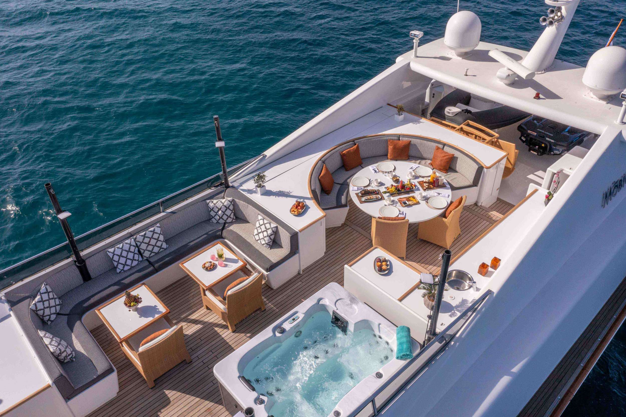Luxury Crewed Motor Yacht MOBIUS photo 3