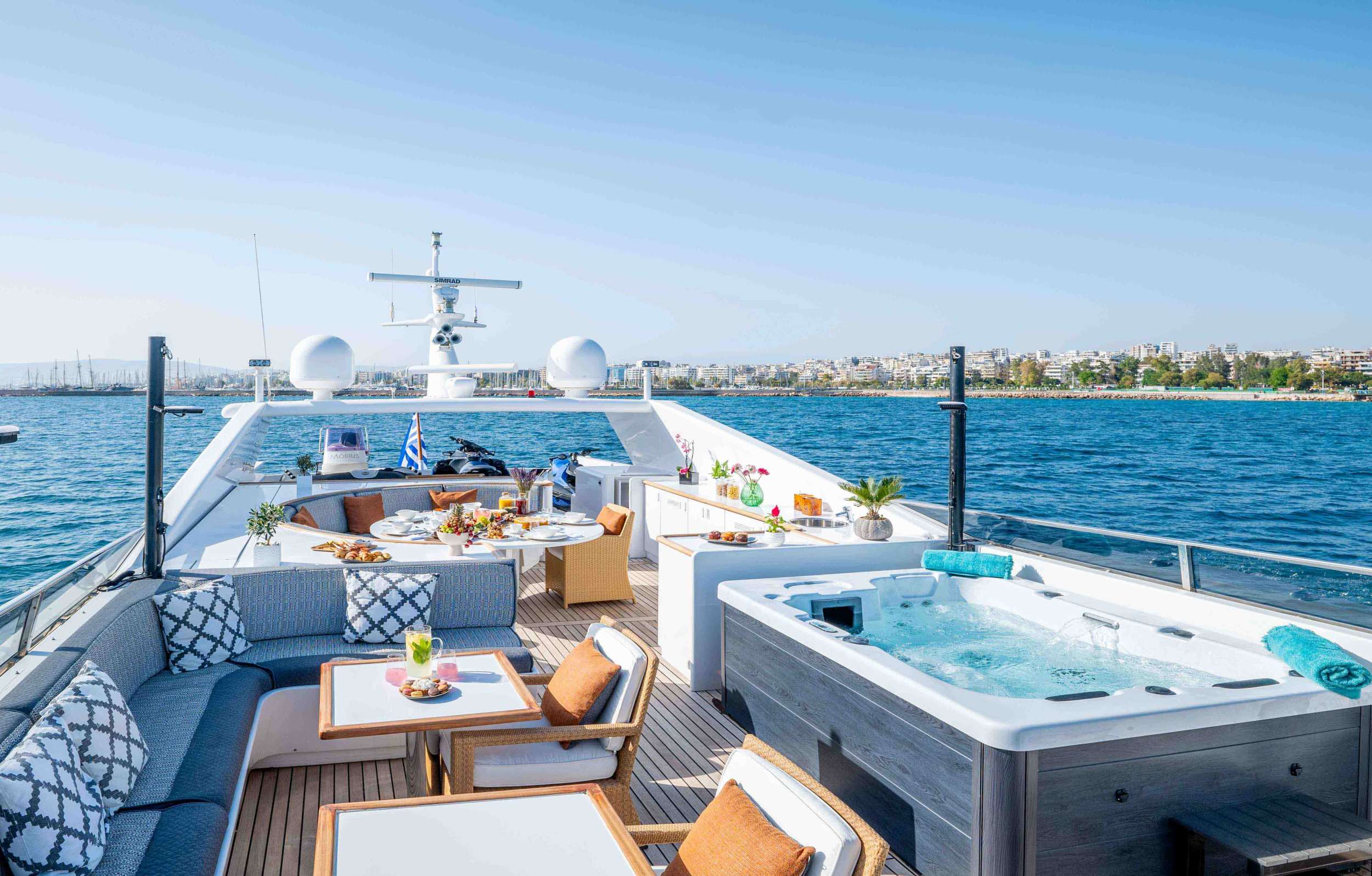 Luxury Crewed Motor Yacht MOBIUS photo 4