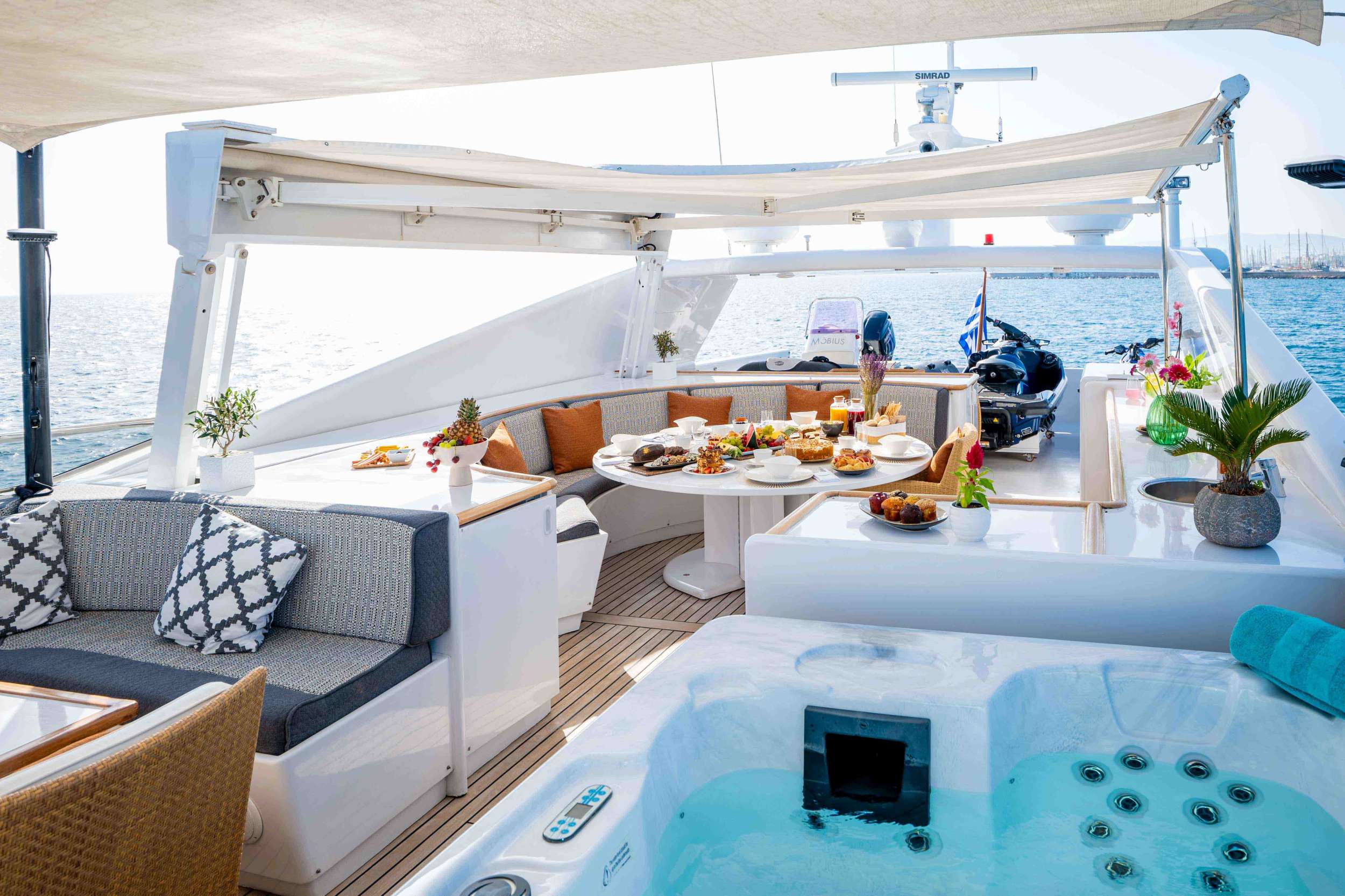 Luxury Crewed Motor Yacht MOBIUS photo 6