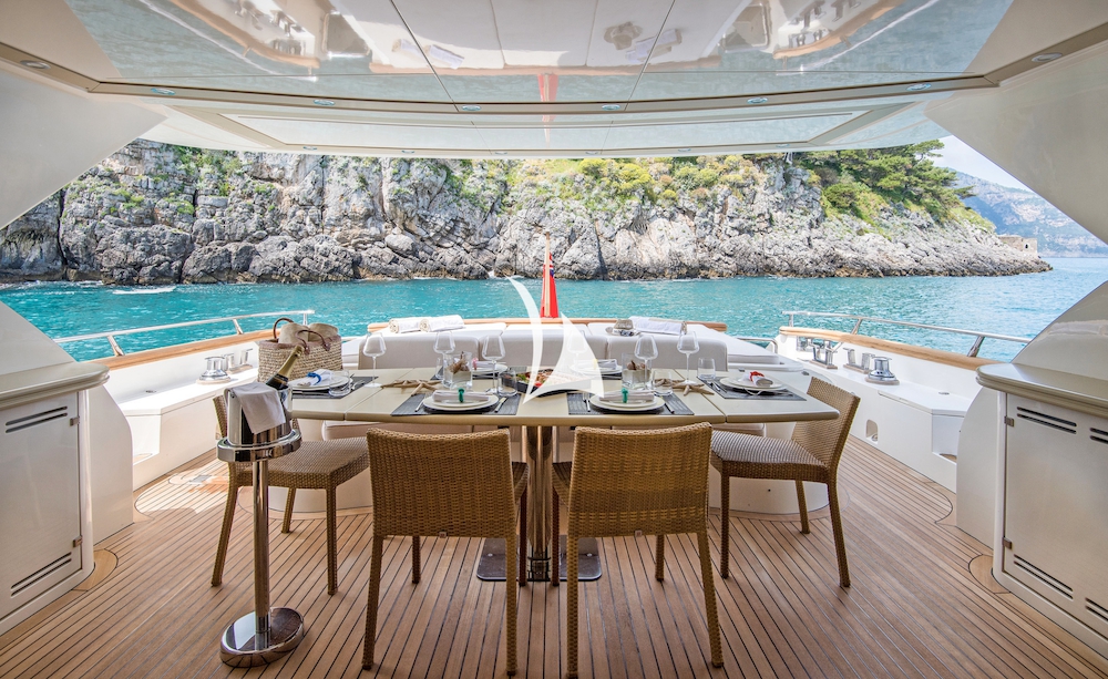 Crewed Motor Yacht MOKI photo 8