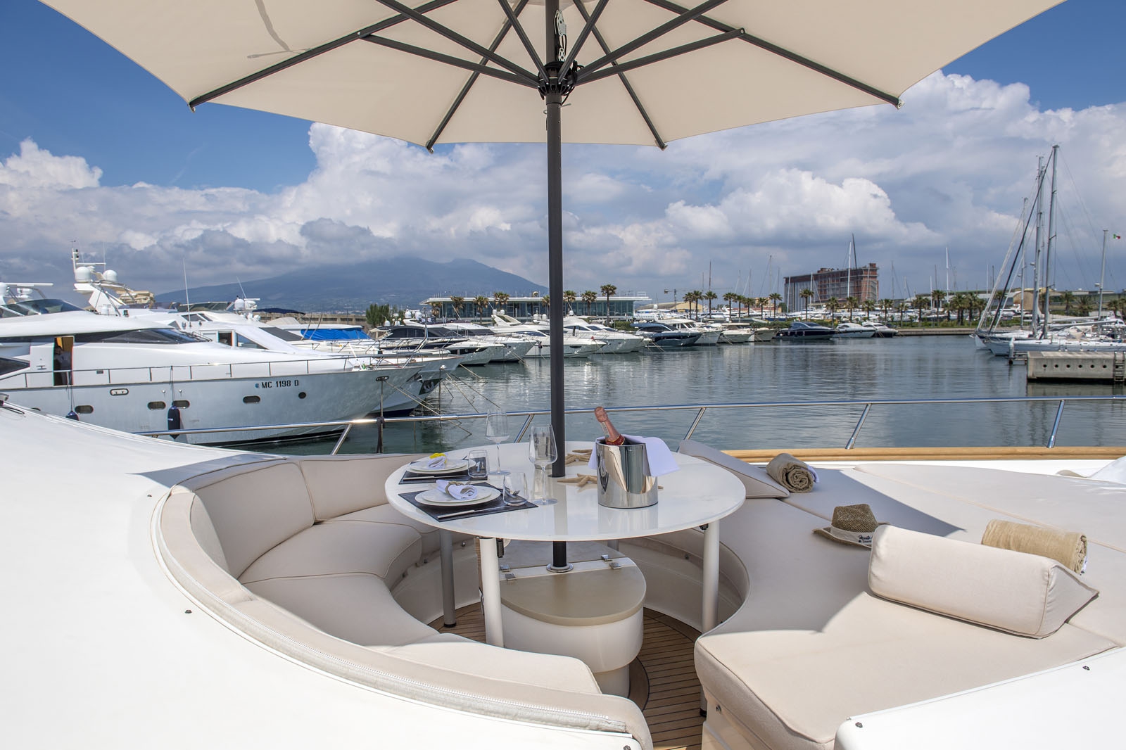 Crewed Motor Yacht Moki photo 7