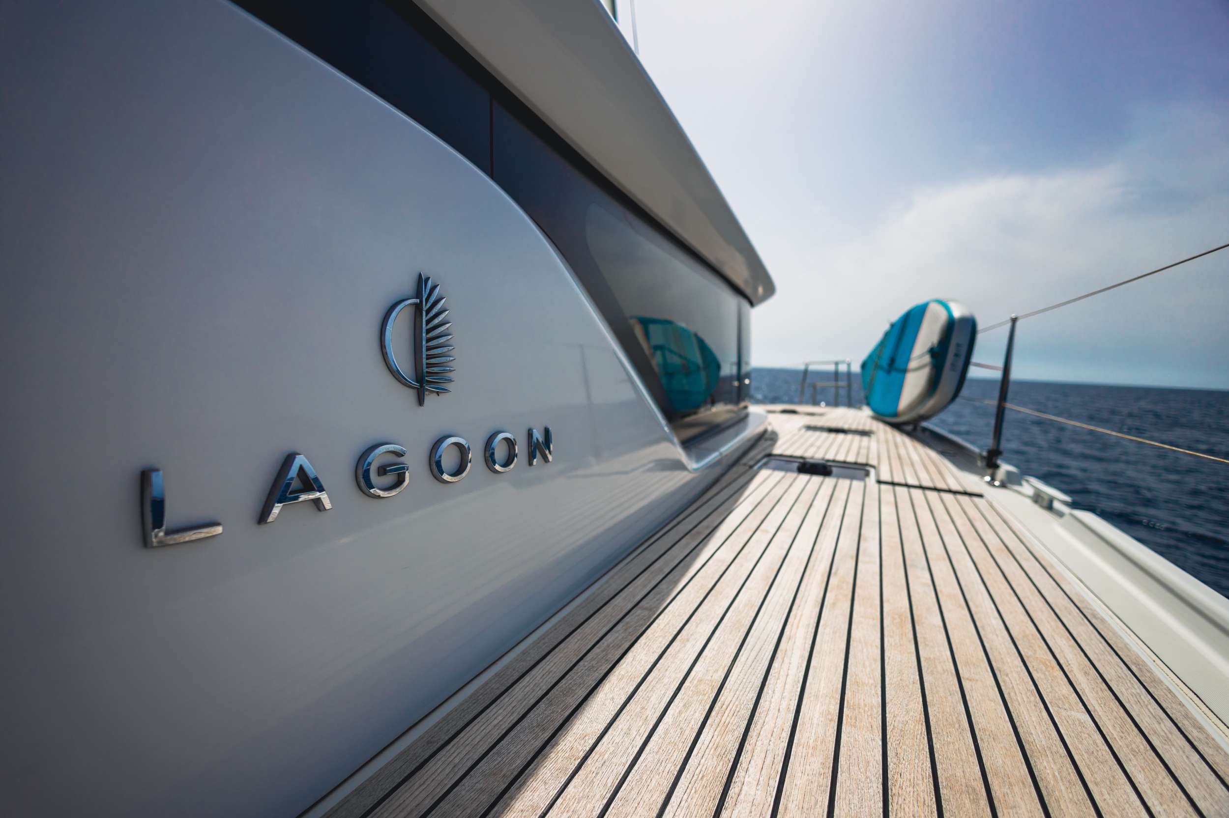 Crewed Catamaran MONDANGO photo 5